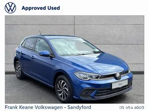 Volkswagen Polo Hatchback, Petrol, 2026, Blue