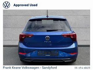 Volkswagen Polo Hatchback, Petrol, 2026, Blue