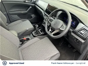 Volkswagen T-Cross Estate, Petrol, 2026, Black