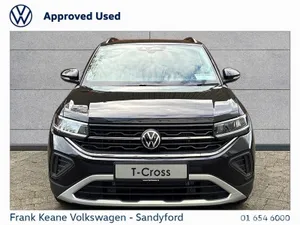 Volkswagen T-Cross Estate, Petrol, 2026, Black