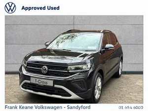 Volkswagen T-Cross Estate, Petrol, 2026, Black