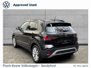 Volkswagen T-Cross Estate, Petrol, 2026, Black