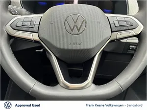 Volkswagen T-Cross Estate, Petrol, 2026, Black