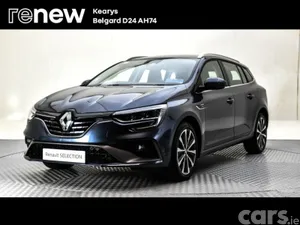 Renault Megane Estate, Petrol Plug-in Hybrid, 2021, Grey