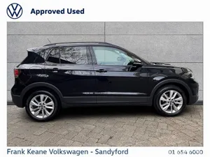 Volkswagen T-Cross Estate, Petrol, 2026, Black