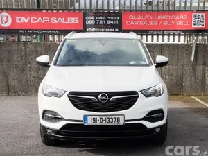 Opel Grandland X SUV, Diesel, 2019, White
