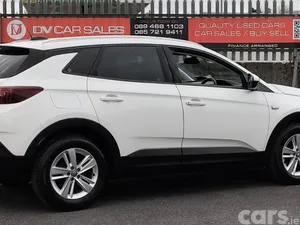 Opel Grandland X SUV, Diesel, 2019, White