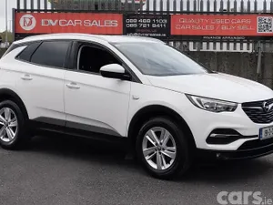 Opel Grandland X SUV, Diesel, 2019, White