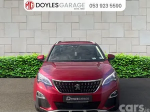 Peugeot 3008 MPV, Petrol, 2020, Red