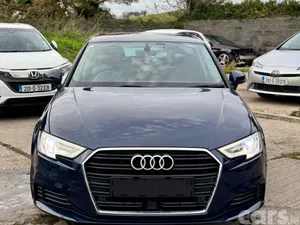 Audi A3 Hatchback, Petrol, 2017, Blue