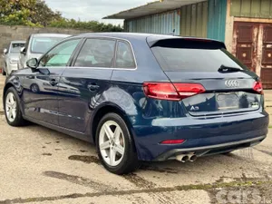 Audi A3 Hatchback, Petrol, 2017, Blue