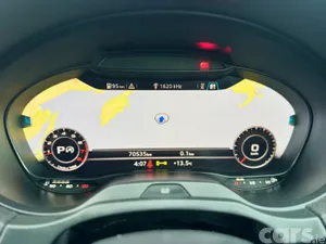 Audi A3 Hatchback, Petrol, 2017, Blue
