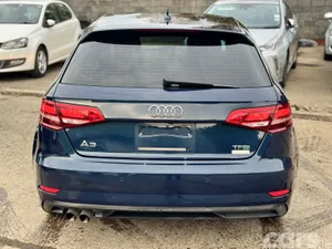 Audi A3 Hatchback, Petrol, 2017, Blue