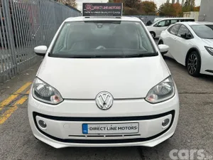 Volkswagen up! Hatchback, Petrol, 2013, White