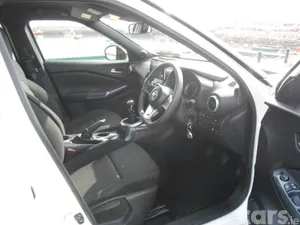 Nissan Juke SUV, Petrol, 2020, White
