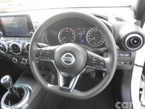 Nissan Juke SUV, Petrol, 2020, White