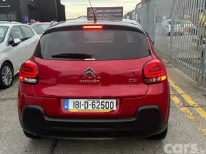 Citroen C3 Hatchback, Petrol, 2018, Red