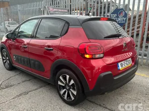 Citroen C3 Hatchback, Petrol, 2018, Red