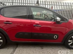 Citroen C3 Hatchback, Petrol, 2018, Red