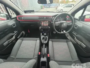 Citroen C3 Hatchback, Petrol, 2018, Red