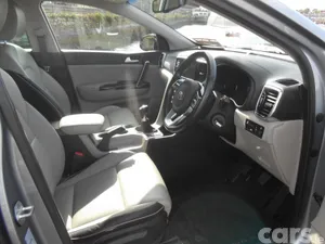 Kia Sportage SUV, Diesel, 2020, Grey