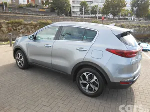 Kia Sportage SUV, Diesel, 2020, Grey