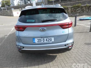 Kia Sportage SUV, Diesel, 2020, Grey