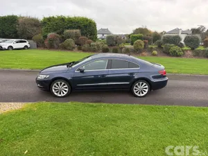 Volkswagen CC Coupe, Diesel, 2016, Blue
