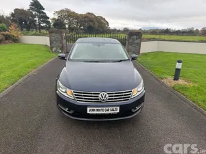 Volkswagen CC Coupe, Diesel, 2016, Blue