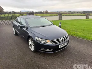 Volkswagen CC Coupe, Diesel, 2016, Blue