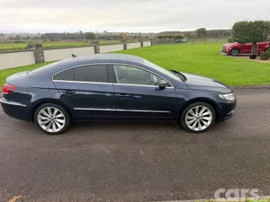 Volkswagen CC Coupe, Diesel, 2016, Blue