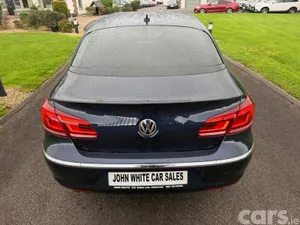 Volkswagen CC Coupe, Diesel, 2016, Blue