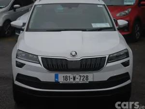 Skoda Karoq SUV, Petrol, 2018, White