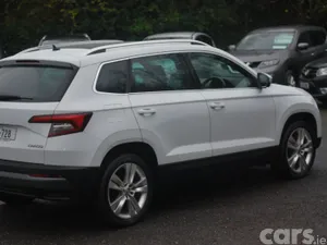 Skoda Karoq SUV, Petrol, 2018, White