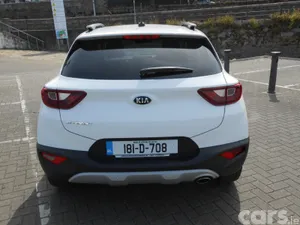 Kia Stonic SUV, Petrol, 2018, White