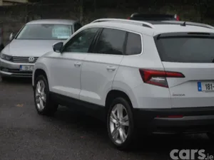 Skoda Karoq SUV, Petrol, 2018, White