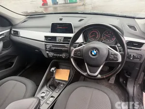 BMW X1 SUV, Diesel, 2018, Black