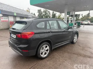 BMW X1 SUV, Diesel, 2018, Black
