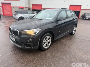 BMW X1 SUV, Diesel, 2018, Black