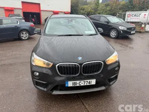 BMW X1 SUV, Diesel, 2018, Black
