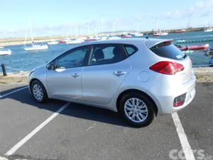 Kia Ceed Hatchback, Petrol, 2017, Grey