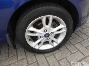 Ford Fiesta Hatchback, Petrol, 2016, Blue