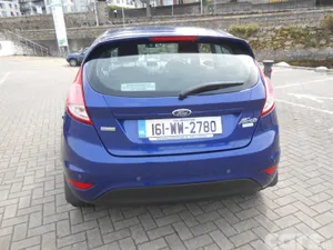Ford Fiesta Hatchback, Petrol, 2016, Blue