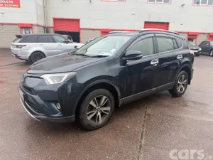 Toyota RAV4 SUV, Diesel, 2018, Black