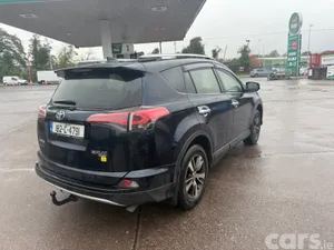 Toyota RAV4 SUV, Diesel, 2018, Black