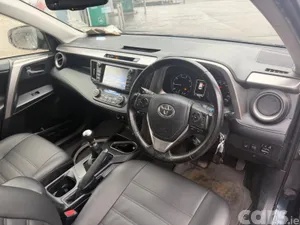 Toyota RAV4 SUV, Diesel, 2018, Black