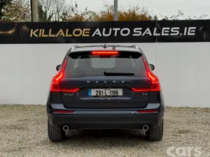 Volvo XC60 SUV, Diesel, 2020, Blue