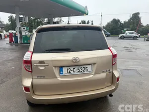 Toyota RAV4 SUV, Diesel, 2012, Beige