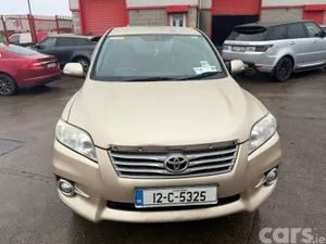 Toyota RAV4 SUV, Diesel, 2012, Beige
