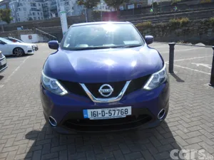 Nissan Qashqai Hatchback, Petrol, 2016, Blue